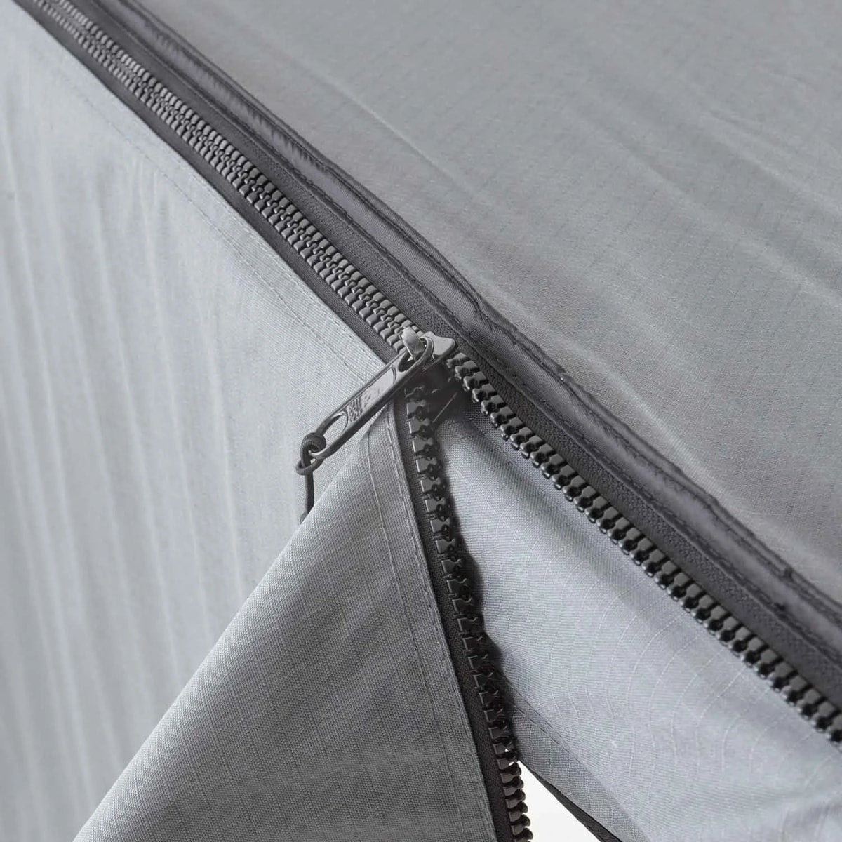 180° Heck-Markise LEAF 150 cm von Vickywood grau - Markisen