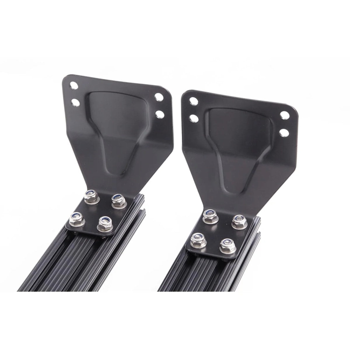 2x Vickywood Cumaru Light 152 Querträger inkl. Zubehör