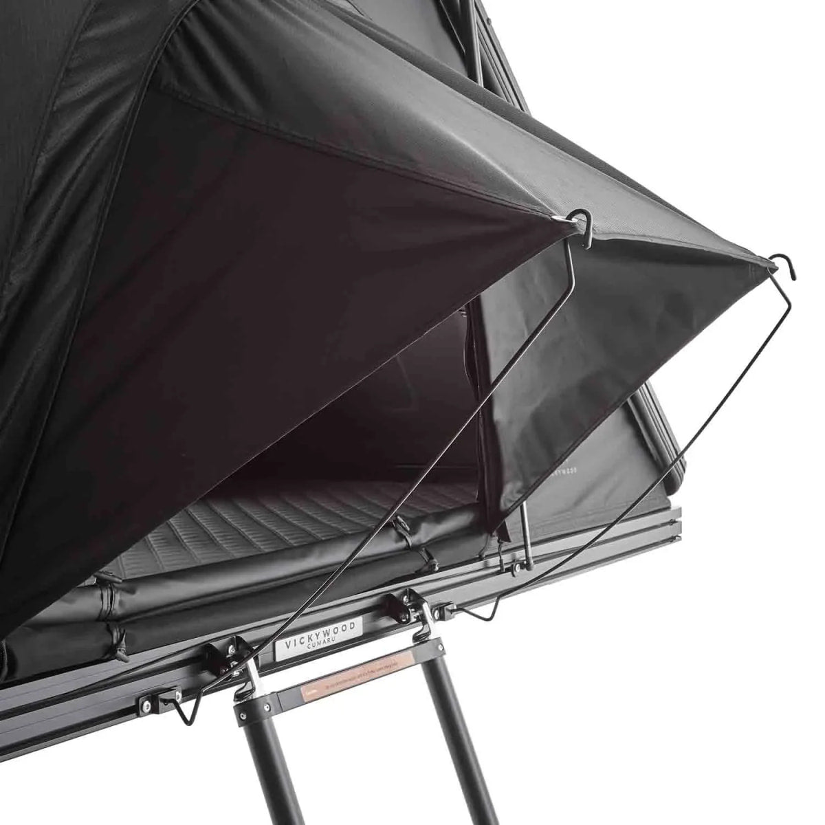Alu Hartschalen Dachzelt CUMARU XP 135 All Black
