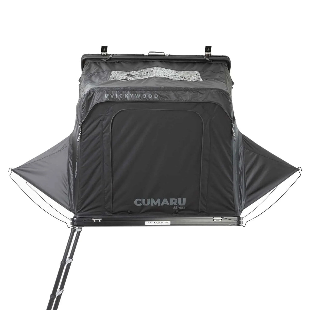 Alu Hartschalen Dachzelt CUMARU XP 135 All Black