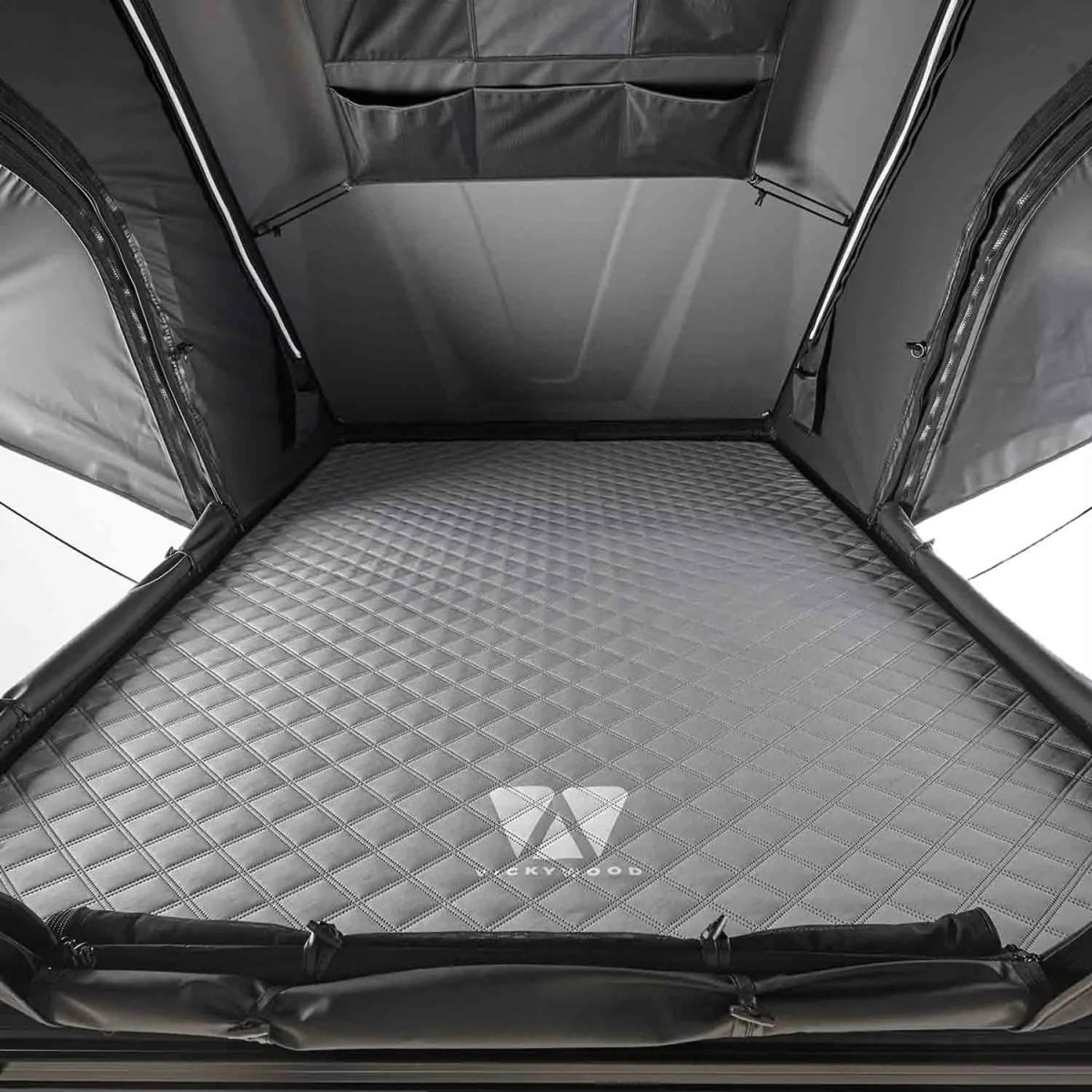 Alu Hartschalen Dachzelt CUMARU XP 135 All Black