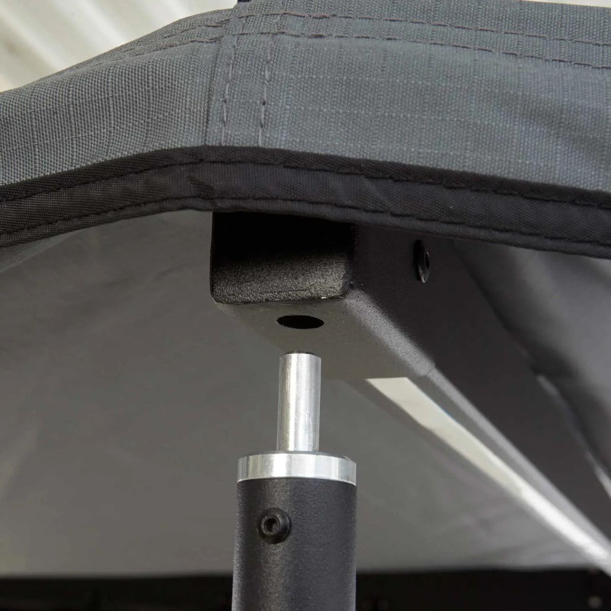 Auto Seitenmarkise 270° LEAF Links 250 cm grau - Markisen