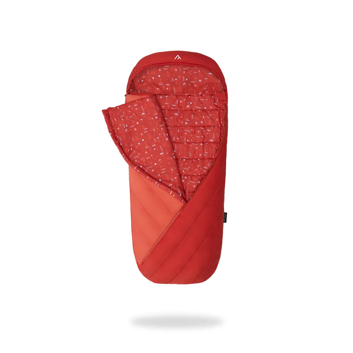 Buddy Junior von qeedo - Coralred - Schlafsack