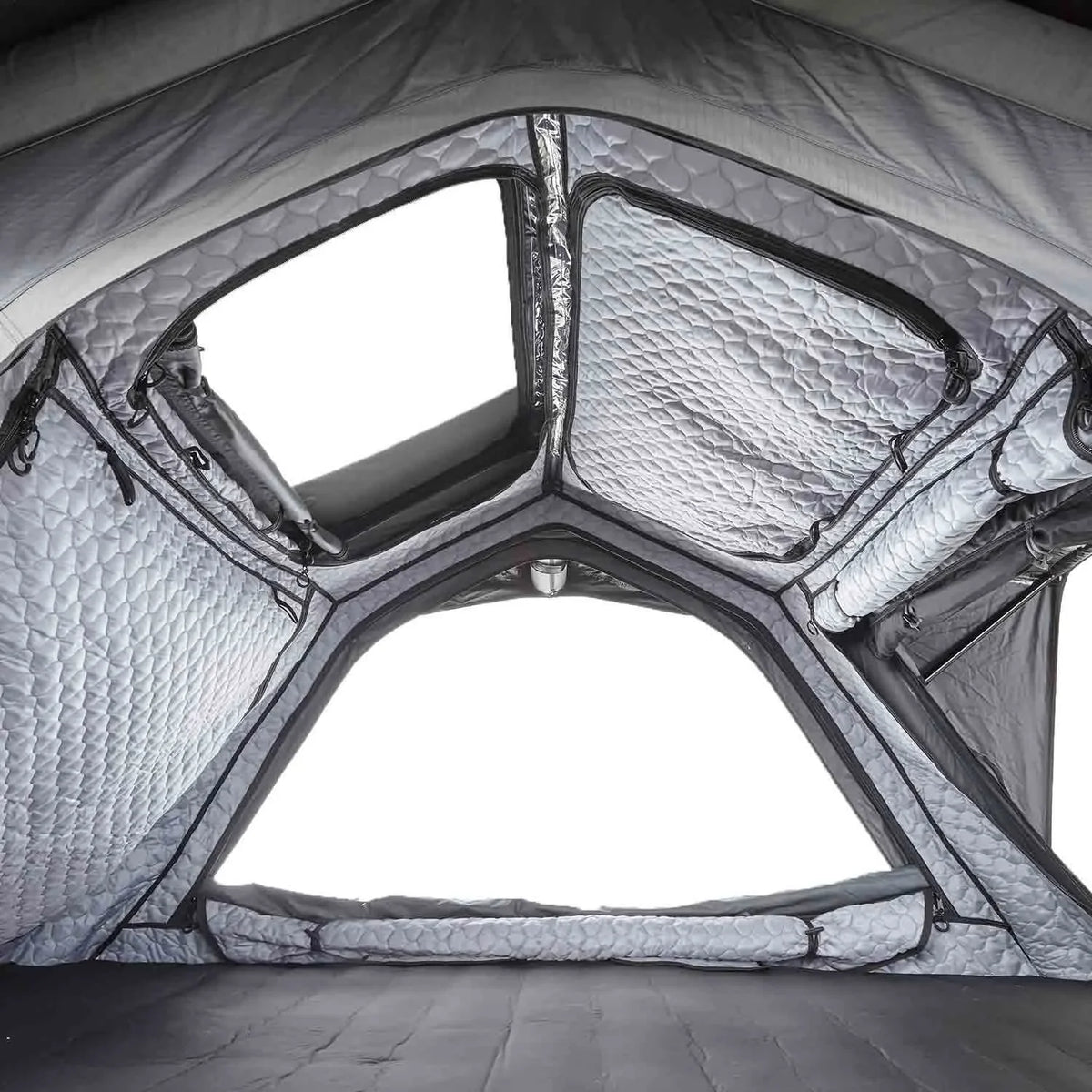 Bundle-Deal Dachzelt Vickywood BAOBAB AIR 135 – Klappdachzelt
