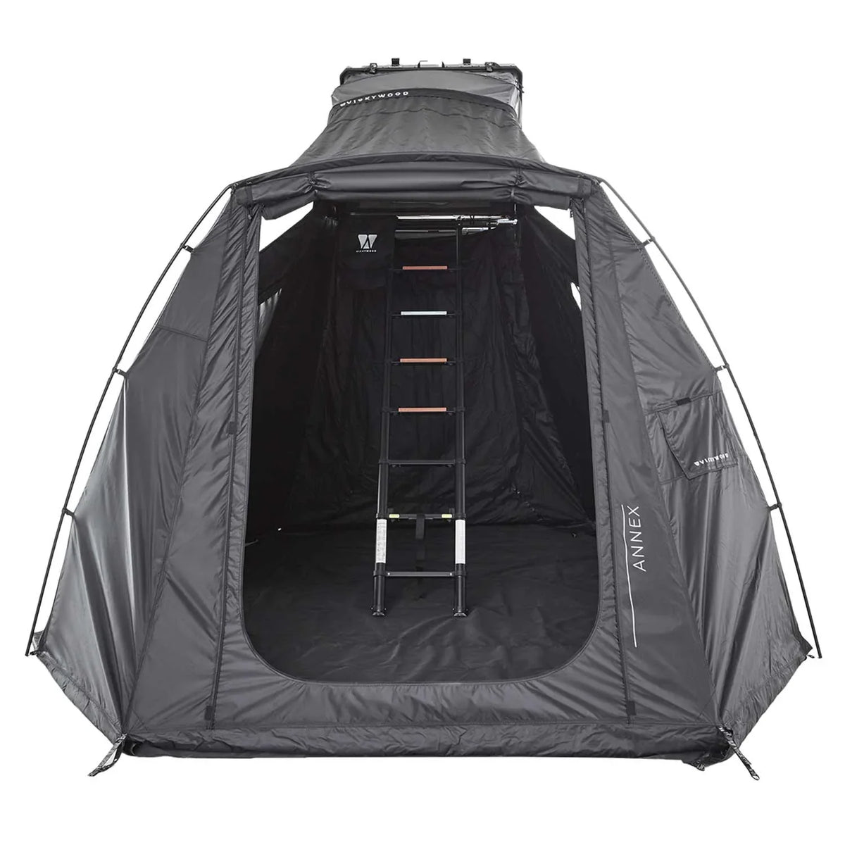 Bundle-Deal Dachzelt Vickywood TEAK 135 – Dachzelt-Set