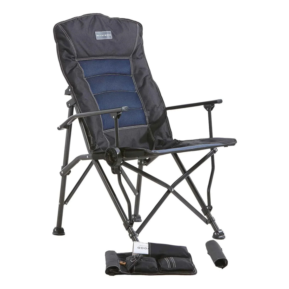 Camping Stuhl CAMP SUMMIT - Schwarz - Stuhl
