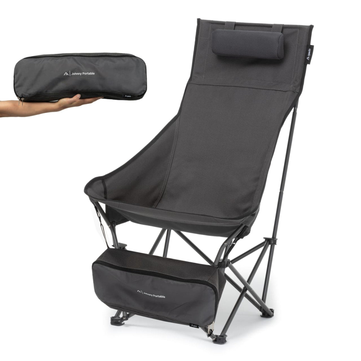 Campingstuhl Johnny Portable von qeedo - Stuhl
