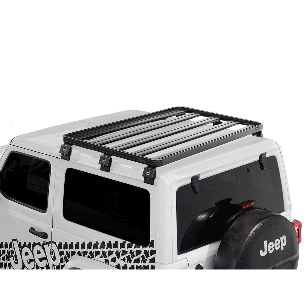 Dachträger 1/2 Slimline II Jeep Wrangler JL 2-Türer von