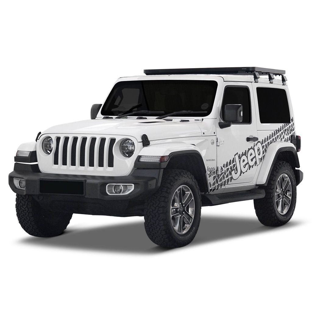 Dachträger 1/2 Slimline II Jeep Wrangler JL 2-Türer von