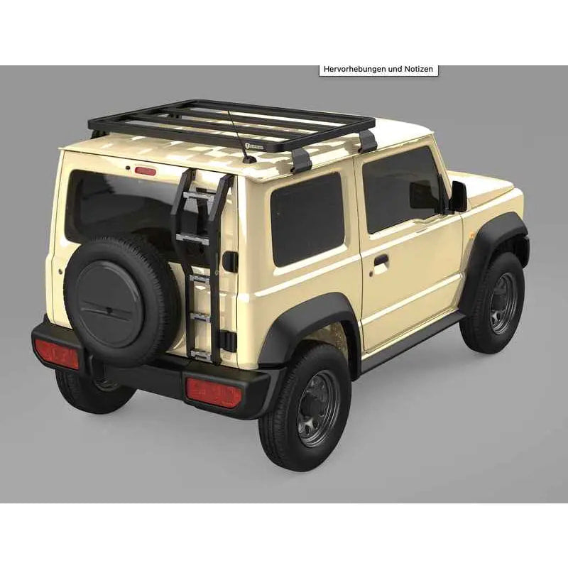 Dachträger kurz für SUZUKI Jimny II von TREKFINDER