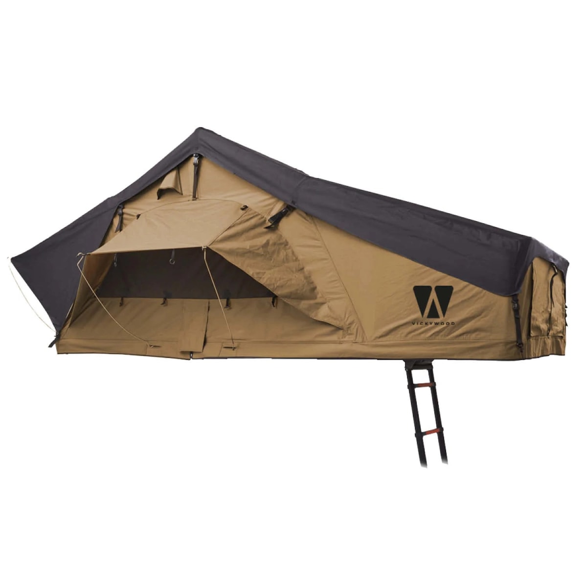 Dachzelt Vickywood Big Willow 180 braun Gen. 3 -