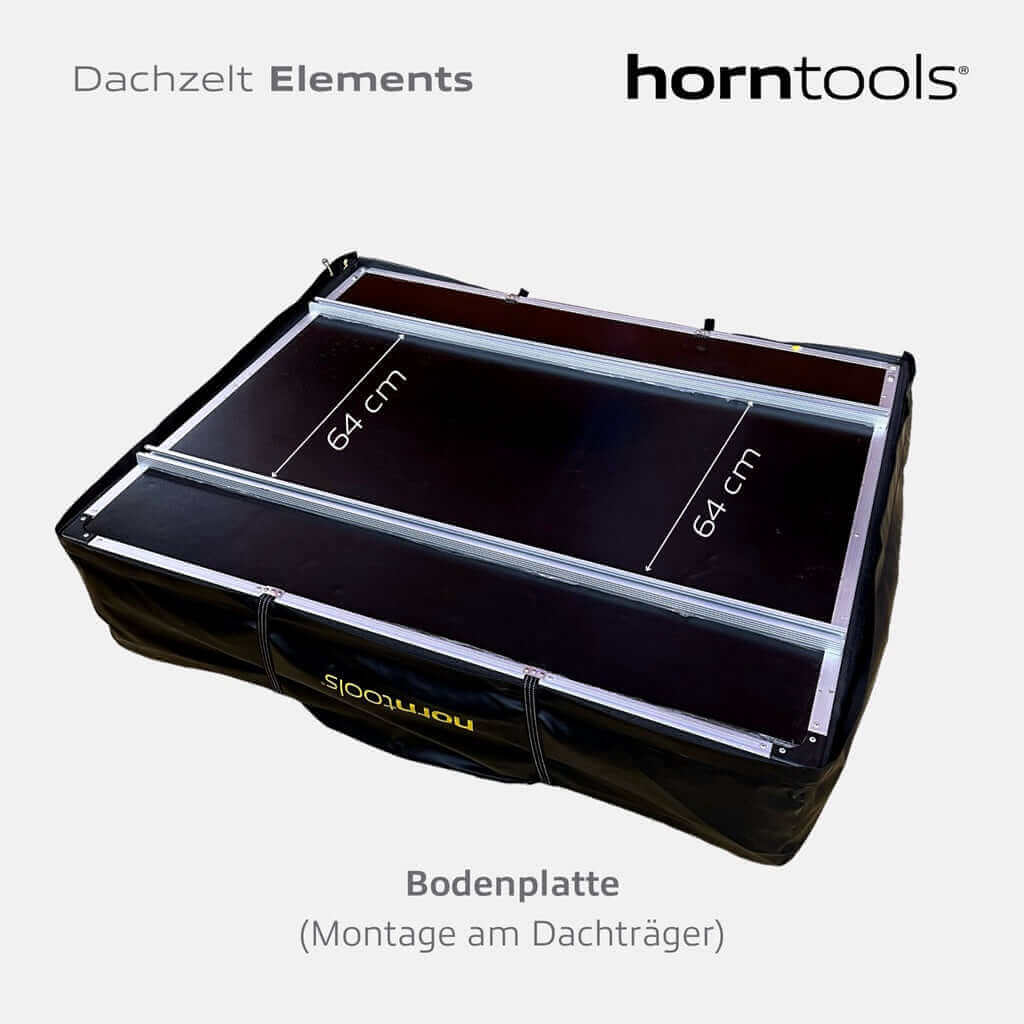Dachzelt Elements Gen II 165 cm Ocean von horntools – Dachzelt
