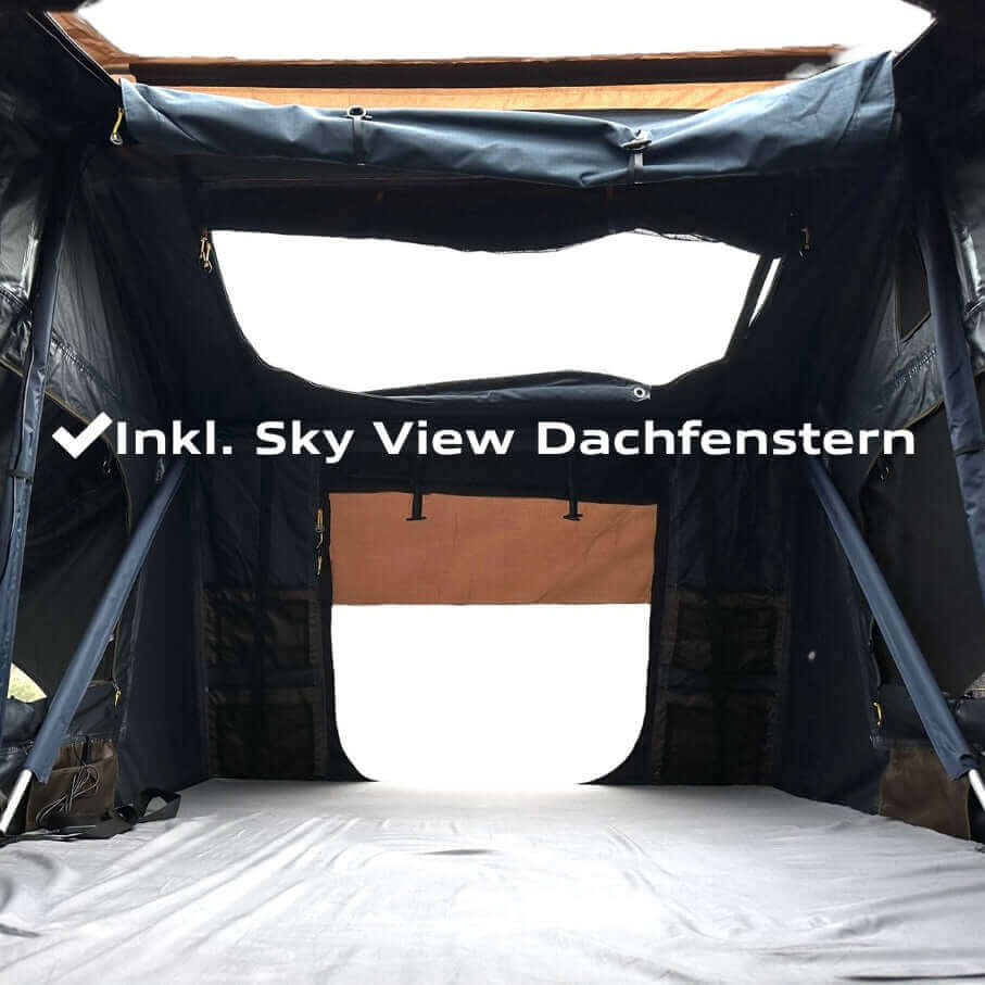 Dachzelt Elements Gen II 165 cm Ocean von horntools – Dachzelt