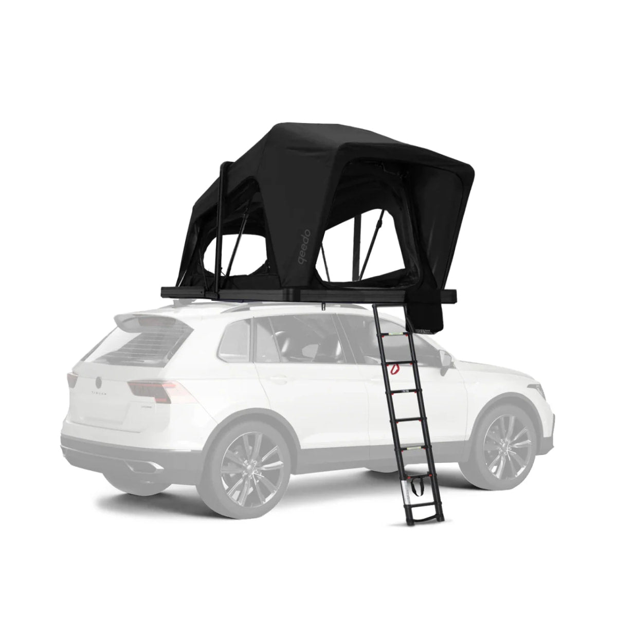 Dachzelt qeedo Freedom Hybrid 3 + - Hartschalen Dachzelt
