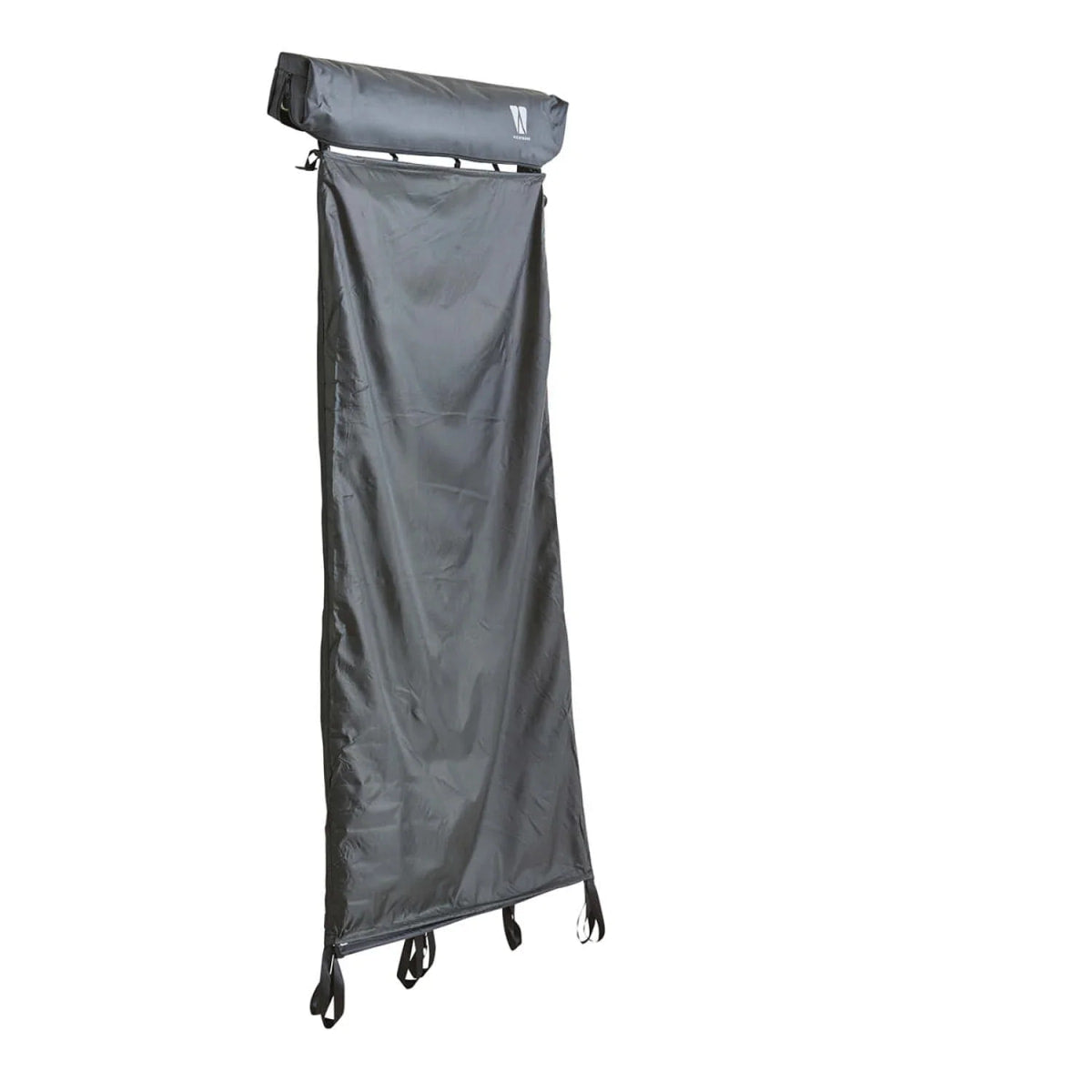 Duschzelt 100cm mit Regenhaube von Vickywood - Duschzelt