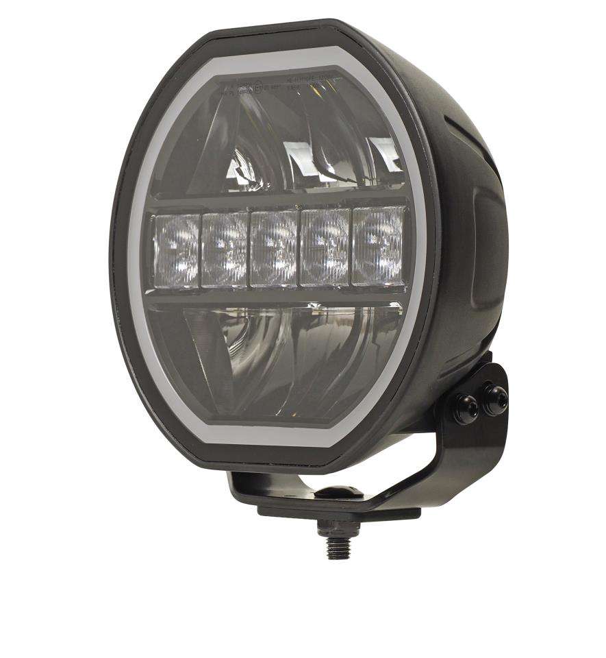 Euralight - 7" NIGHT RAPTOR - LED Fernscheinwerfer mit ECE R148 & R149 Prüfzeichen – Fernscheinwerfer