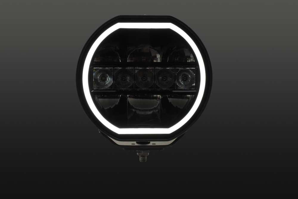 Euralight - 9" NIGHT RAPTOR - LED Fernscheinwerfer mit ECE R148 & R149 Prüfzeichen – Fernscheinwerfer