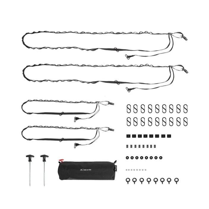 Freedom Befestigungs-Add-on Set – Aufbewahrung