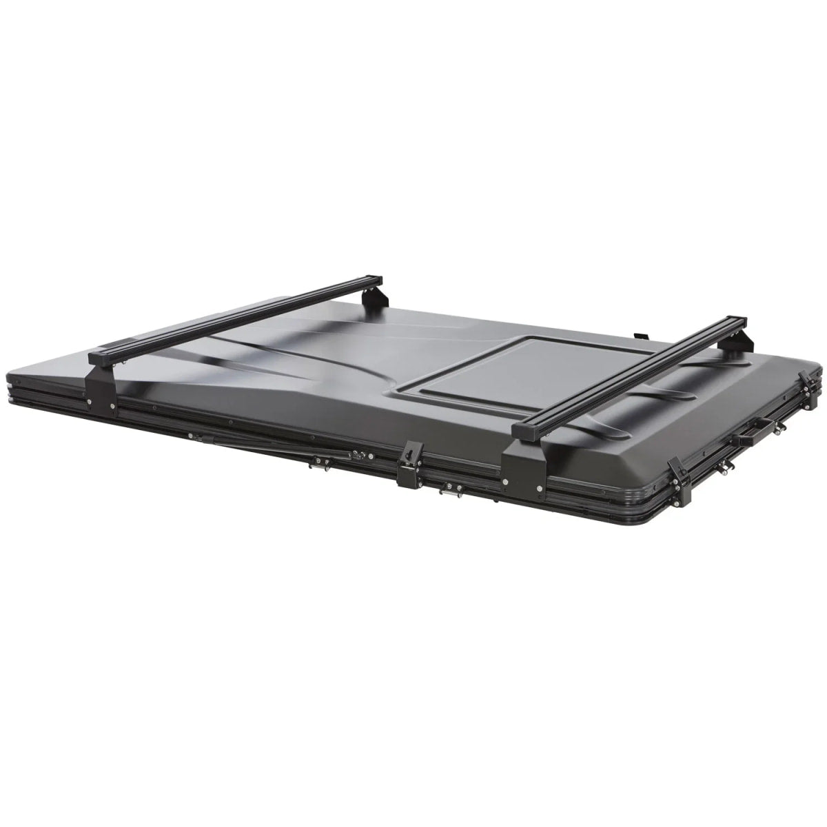 Hartschalen-Dachzelt CUMARU EASE 135 grau - Hartschalen
