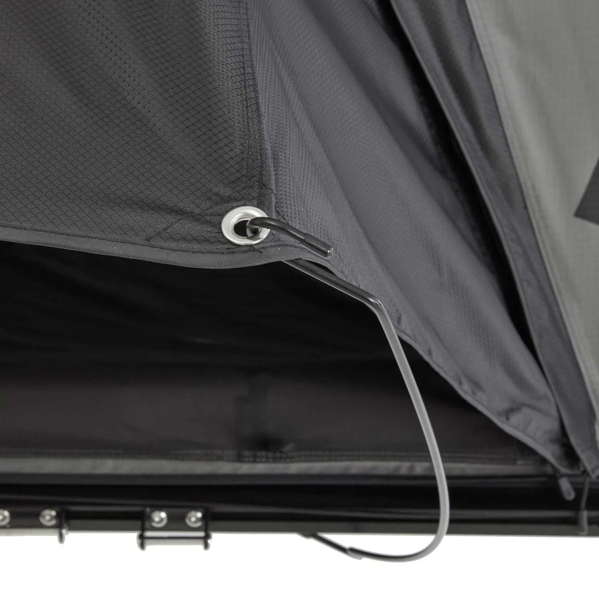 Hartschalen-Dachzelt CUMARU EASE 135 grau - Hartschalen