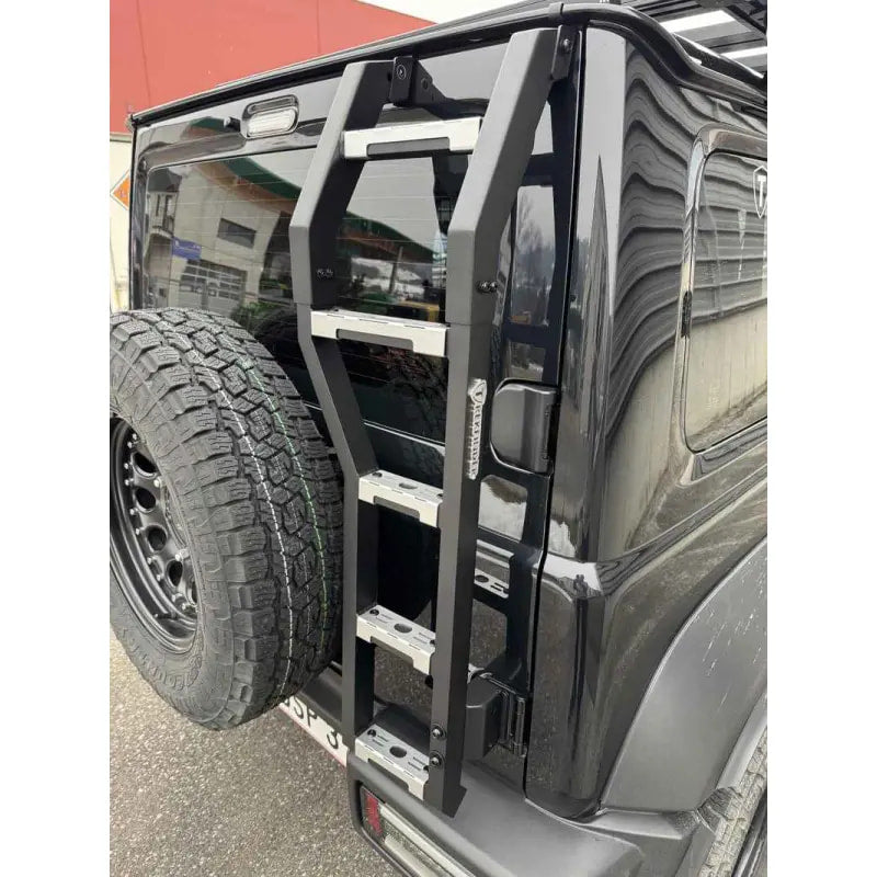 Heckleiter für Suzuki Jimny II von TREKFINDER - Dachträger