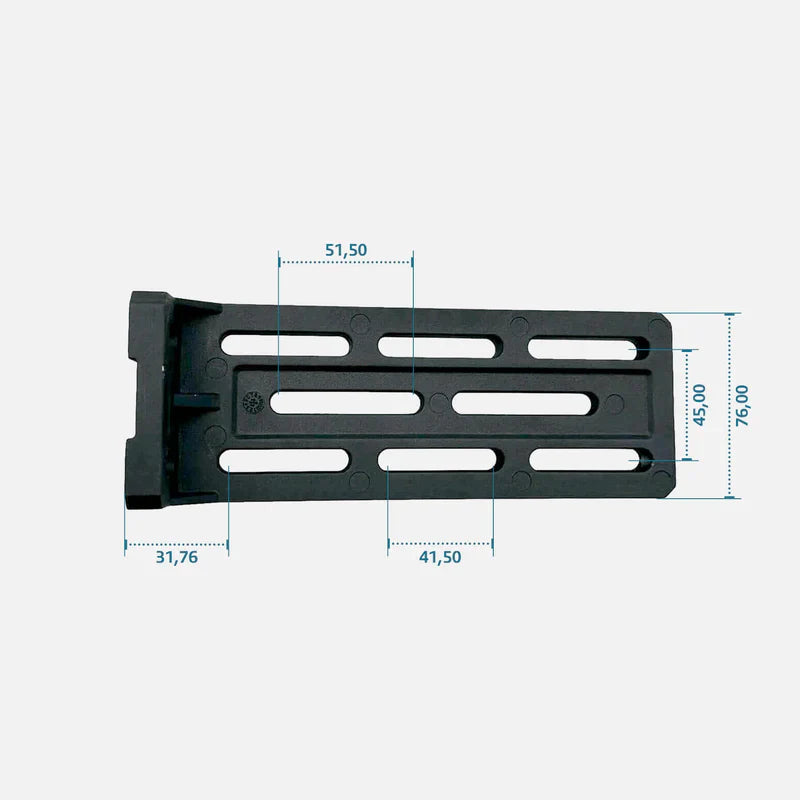 Heckmarkise Horizon Straight 1,5 m (freitragend) mit Sonnensegel – Markisen