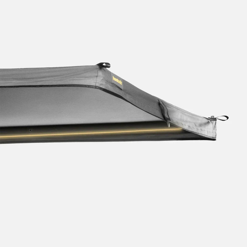 Heckmarkise Horizon Straight 1,5 m (freitragend) mit Sonnensegel – Markisen