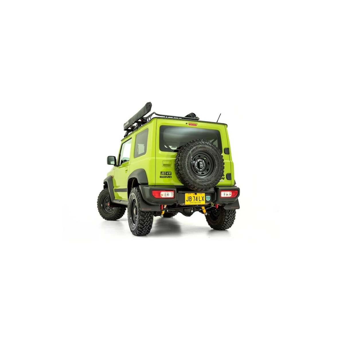 Höherlegungsfahrwerk +40-50 mm OHNE verbauter Seilwinde /