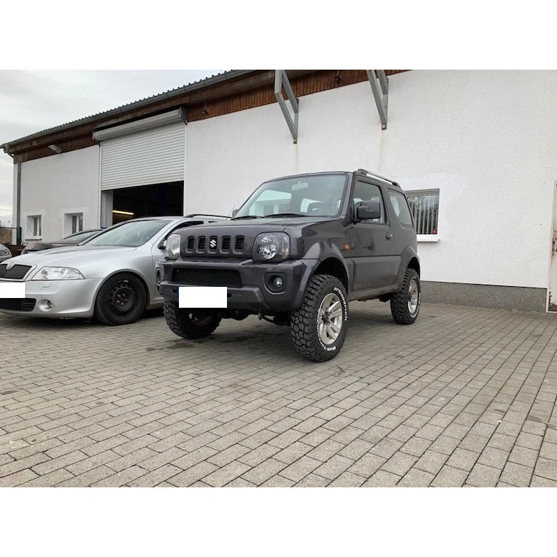 Höherlegungsfahrwerk + 55mm härteverstellbar für Suzuki