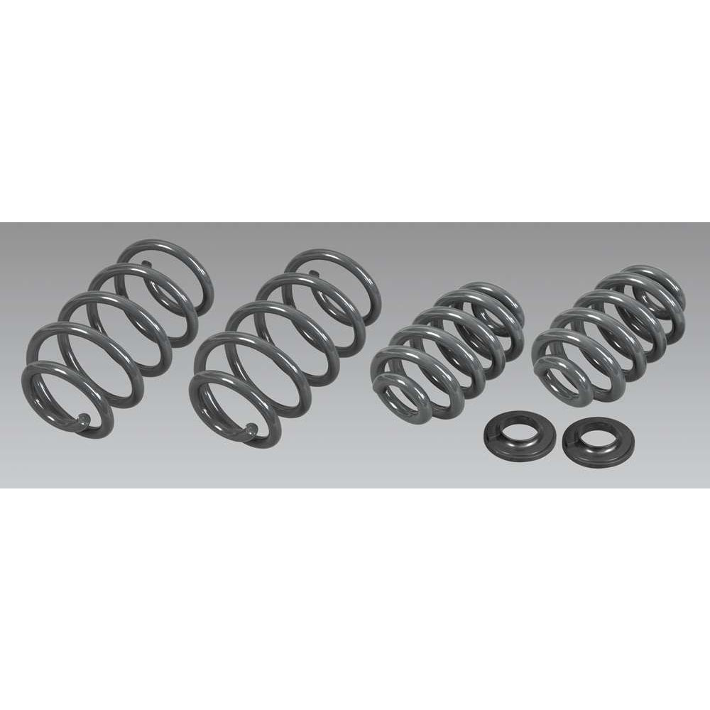 Höherlegungsfedern + 40mm passend für VW T5 (2003-2015) &