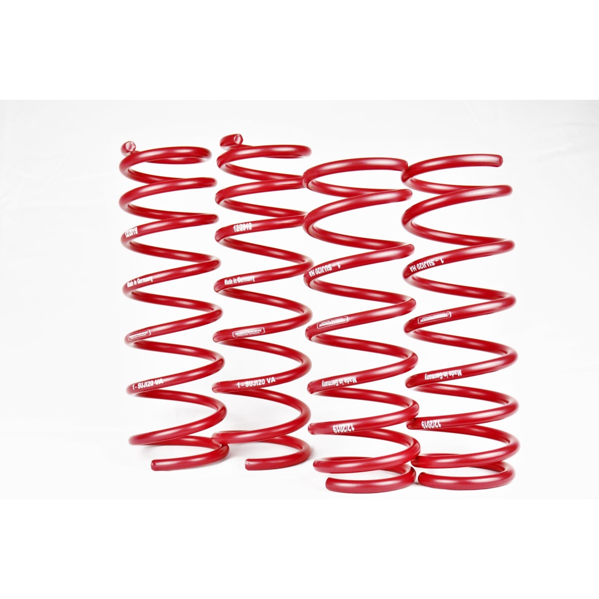 Höherlegungssatz/Federnsatz +20-25 mm für Suzuki Jimny II GJ