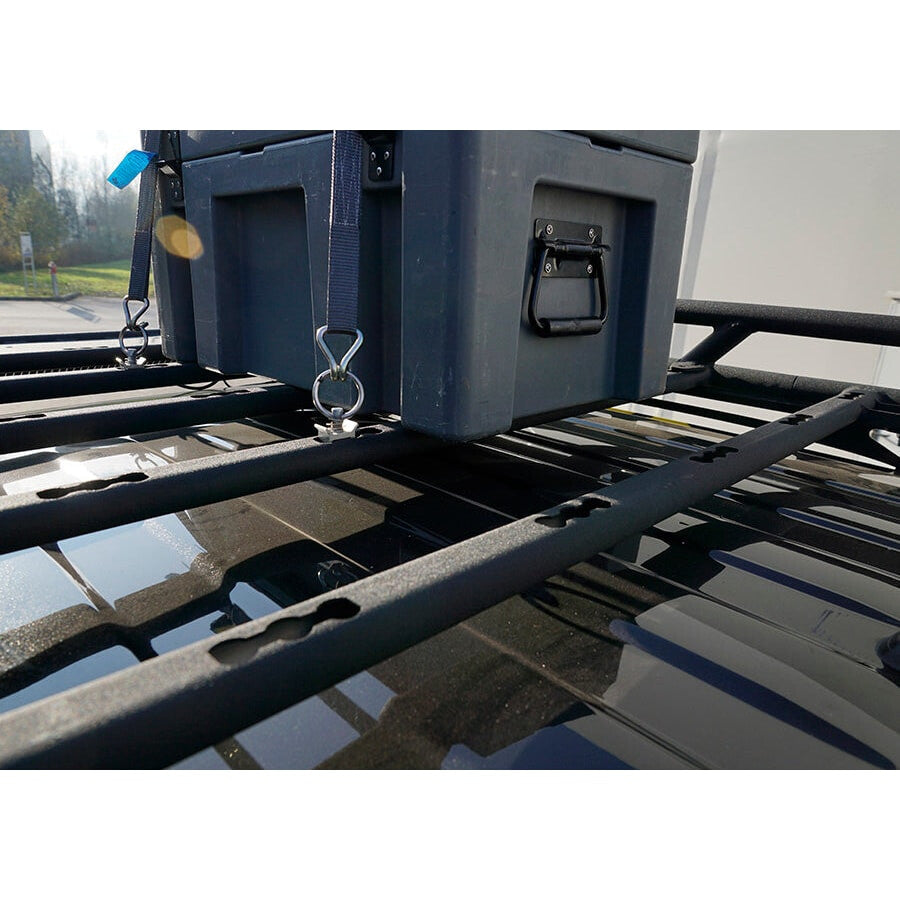 Dachträger NAVIS flach Ford Ranger Aluminium schwarz -