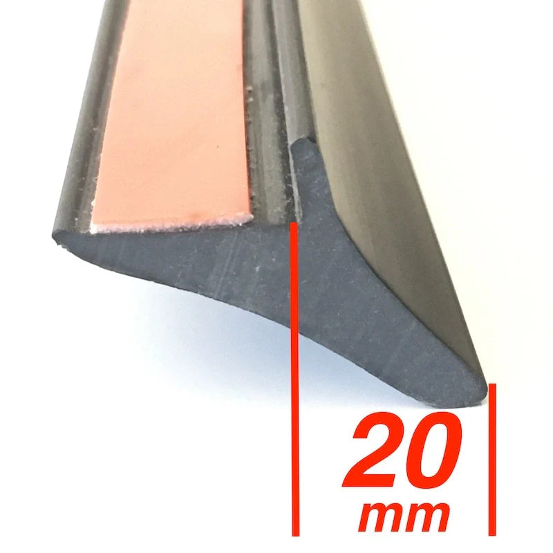 Kotflügelverbreiterung -4 Stück- je 150cm lang in 20mm