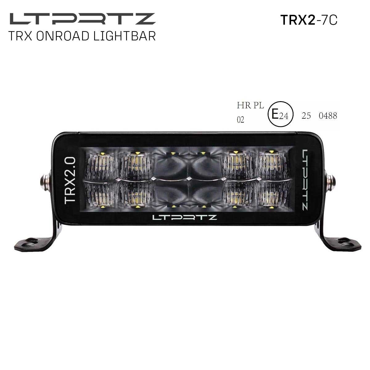 Lightpartz 36W 7 TRX 2.0 Combo Onroad Lightbar ECE -