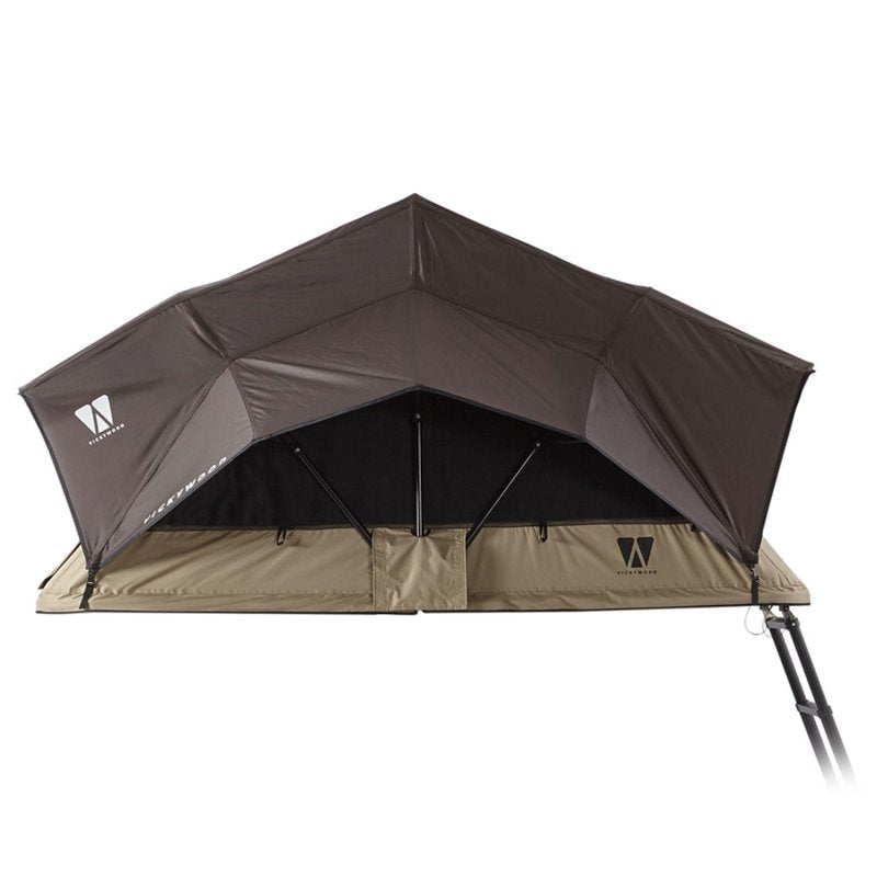 Leichtbau Dachzelt Little Bamboo 125 coffee - Klappdachzelt