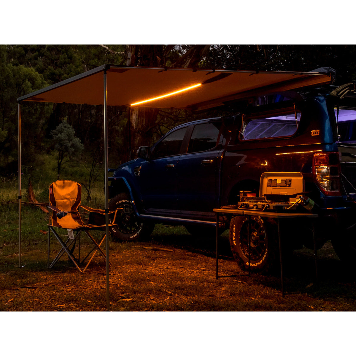 ARB Touring Markise inklusive LED Leiste 2500mm breit