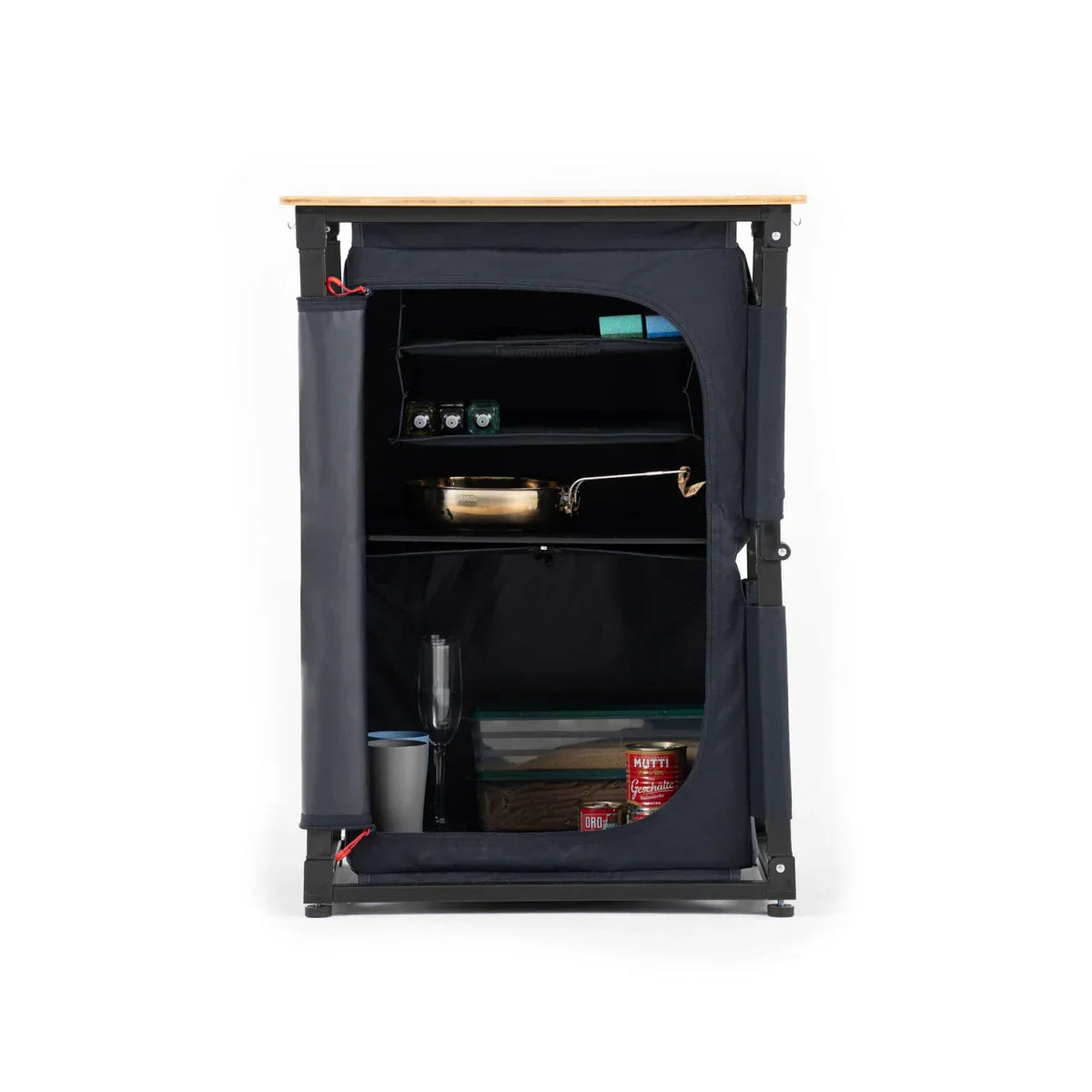 Mobiler Campingschrank Quick Sammy von qeedo