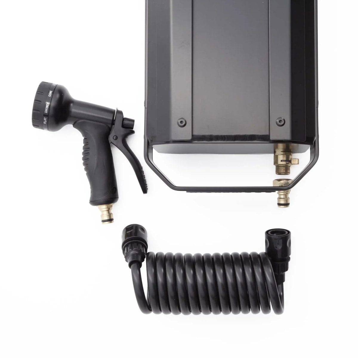 Mobiler Outdoor Druckwassertank & Travel Shower EVOTANK