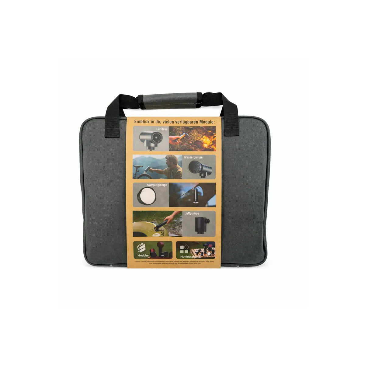 MODUMATE - Outdoor Kit Basic Set – Dachzelt Zubehör