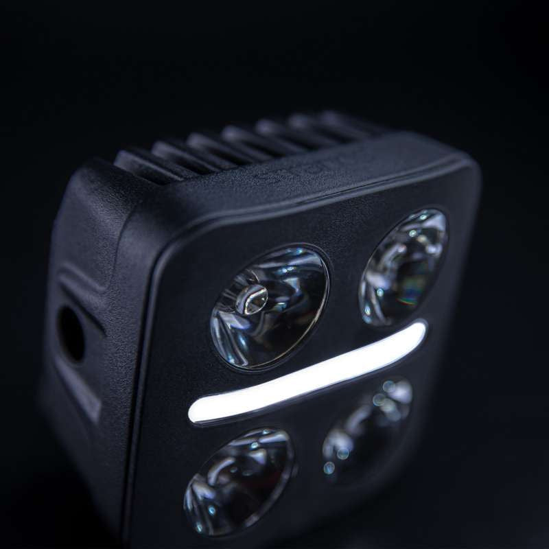 NUUK D-LINE QBA DRIVING LIGHT 3″ - LED-Licht
