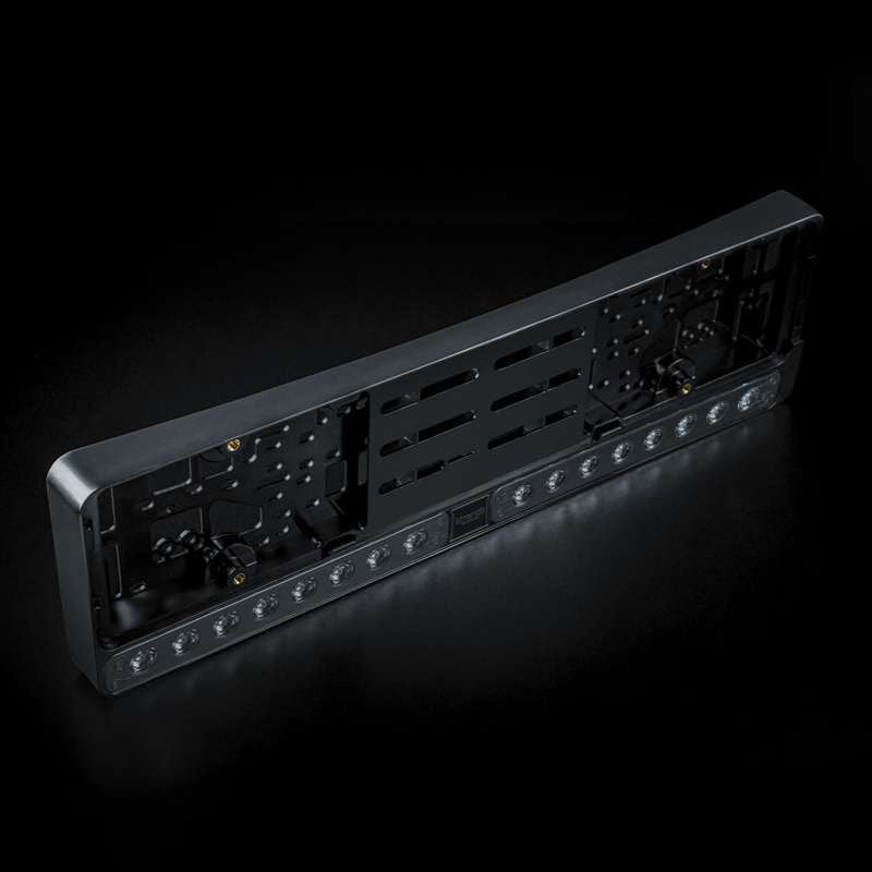 NUUK E-LINE DUO BLACK LED BAR 2X10″ - Lightbar 7’’ bis 20’’