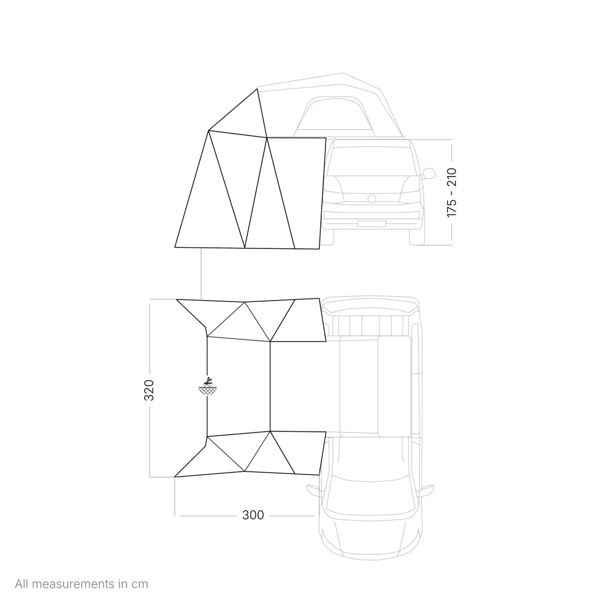 Qeedo Vorzelt Freedom Canopy Connector – Vorzelt