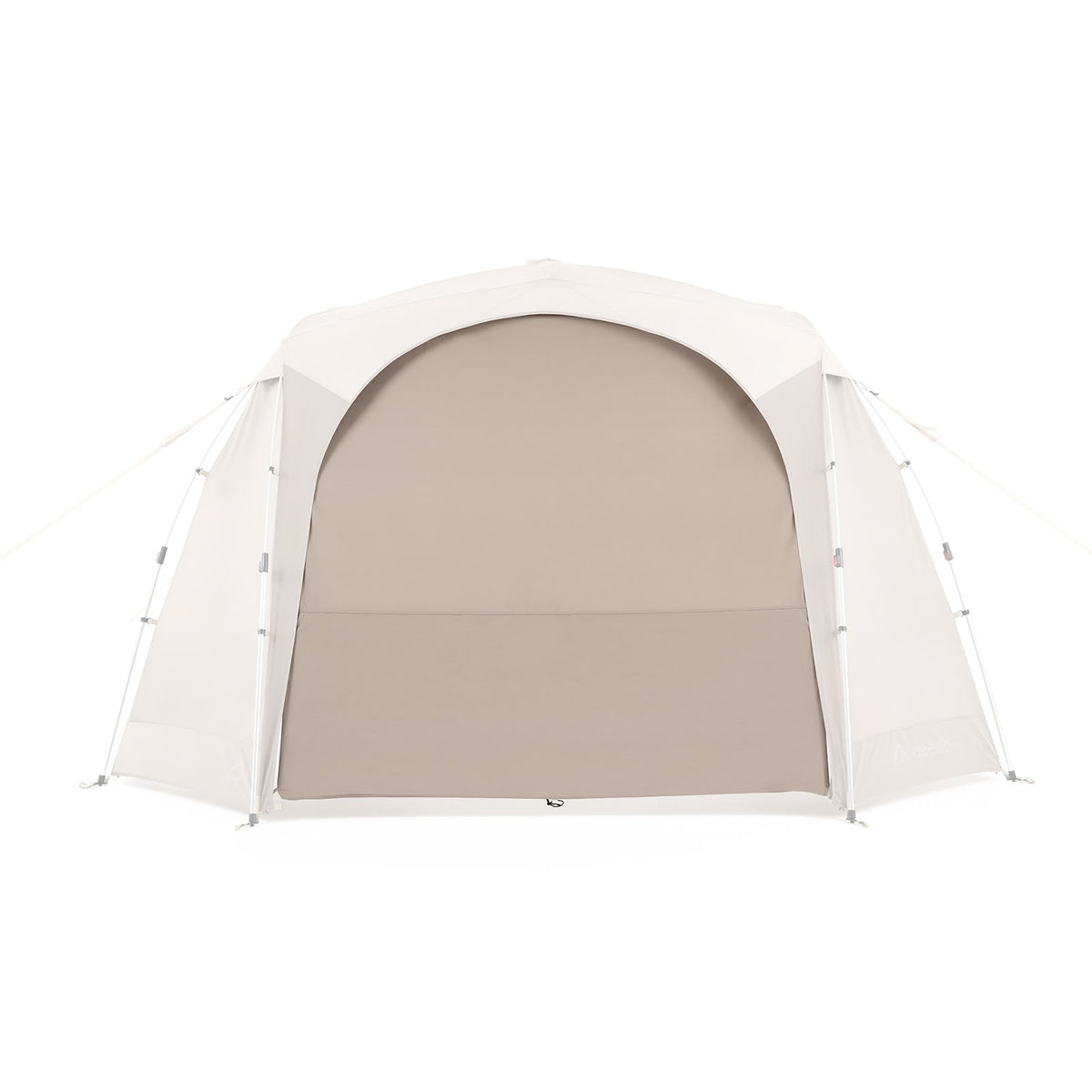 Quick Space Pure Sidewalls – D-Door Seitenwand mit Reißverschluss-Tür