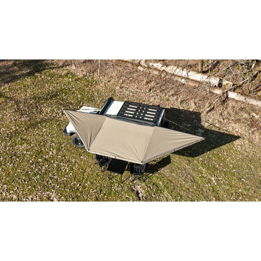 RHINO RACK BATWING 180 FREITRAGENDE MARKISE INKL. HALTER