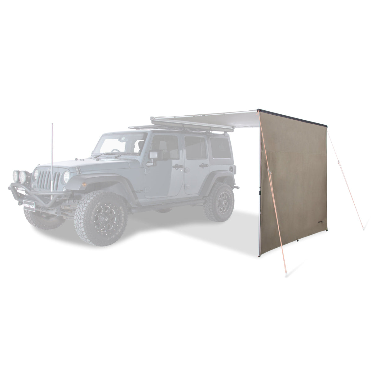 Rhino Rack Erweiterungsteil f. Sunseeker 2,5m