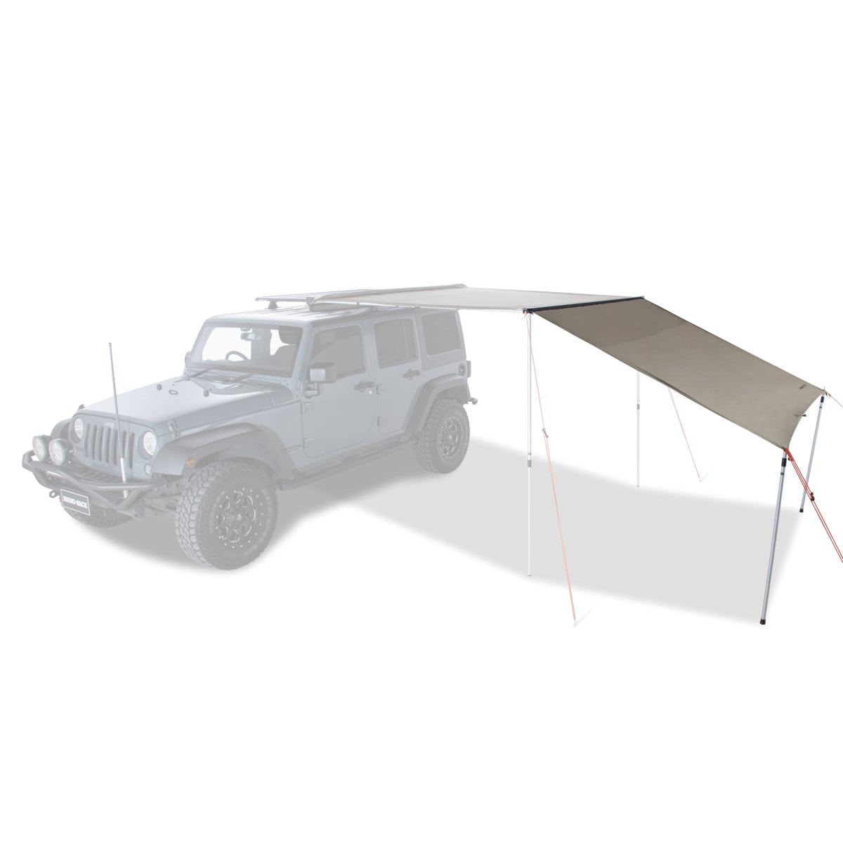 Rhino Rack Erweiterungsteil f. Sunseeker 2,5m