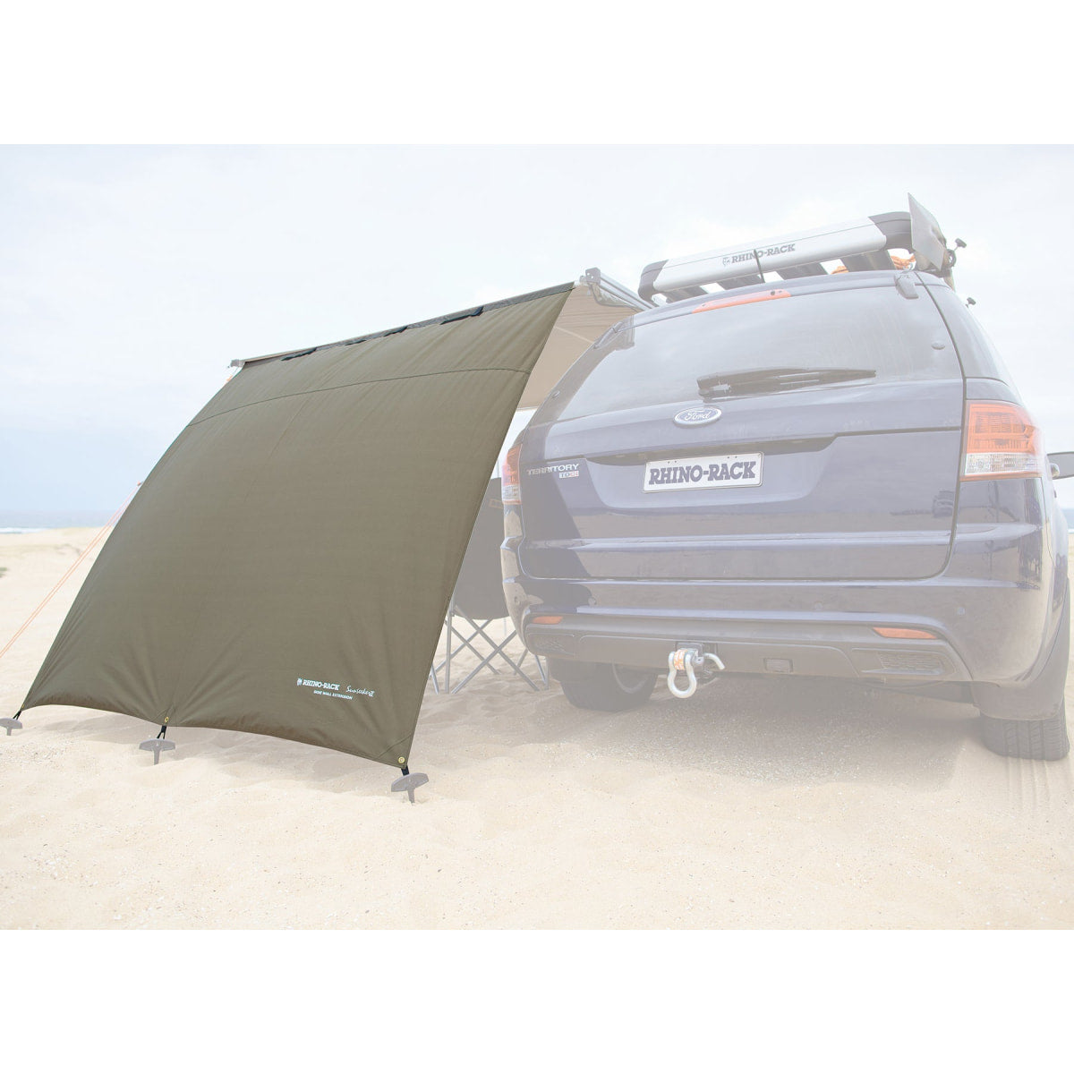 RHINO RACK Seitenteil für Sunseeker Markisen 2,5M + 2,0M