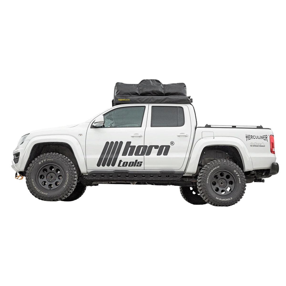 Rockslider Lapis Aluminium für VW Amarok - Rockslider
