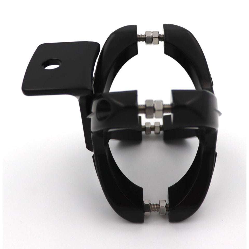 RUGGED RIDGE X-CLAMP 2’-3’ ALUMINIUM SCHWARZ FÜR