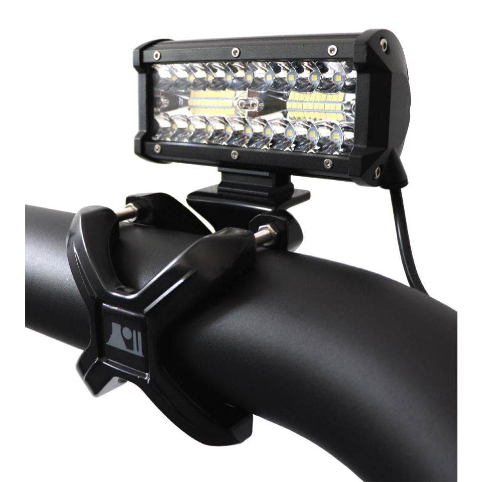 RUGGED RIDGE X-CLAMP 2’-3’ ALUMINIUM SCHWARZ FÜR